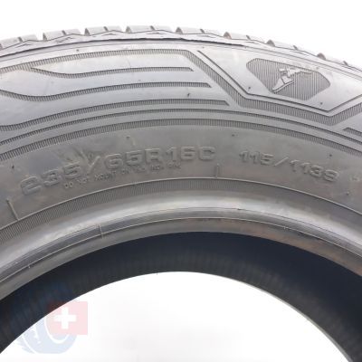 6. Opony 235/65 R16C 2x GOODYEAR 115/113S Vector 4Sesons Cargo Wielosezonowe 2019 
