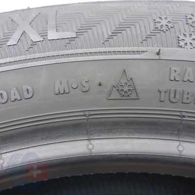 7. Opony 215/55 R17 4x GISLAVED 98V XL Euro Frost 6 Zimowe 2021/23 7,8-8mm 