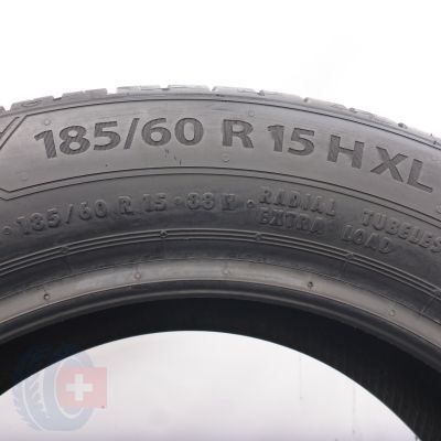 4. Opony 185/60 R15 2x BARUM 88H XL Bravuris 5HM Letnie 2021 7,2mm