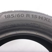 4. Opony 185/60 R15 2x BARUM 88H XL Bravuris 5HM Letnie 2021 7,2mm