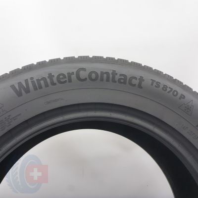 7. Opony 215/65 R17 4x CONTINENTAL 99H WinterContact TS870P Zimowe 2021 6-6,2mm