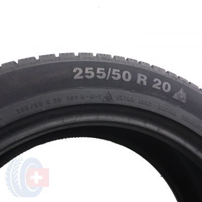 8. 2 x CONTINENTAL 255/50 R20 109H XL Winter Conact TS 830 P A0 Zima 5.2-6.2mm 
