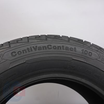6. Opony 215/65 R16C 4x CONTINENTAL 109/107T ContiVanCiontact 100 Letnie 2019 