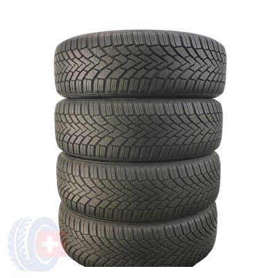 4 x CONTINENTAL 185/60 R15 84T ContiWintercontact TS850 Zima 2015 6,5-7mm