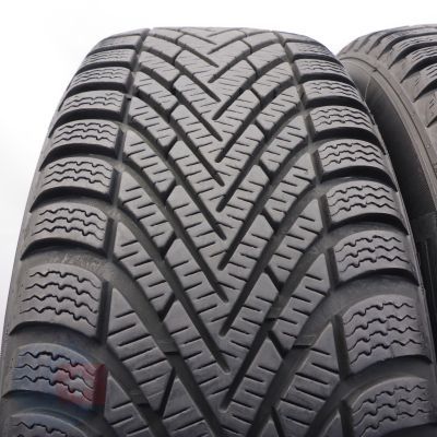 3. Opony 195/55 R16 2x PIRELLI 91H XL Winter Cinturato Zimowe 2021 7,8mm