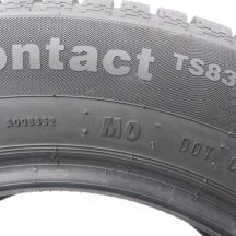 6. Opony 195/65 R15 2x CONTINENTAL 91T MO ContiWinterContact TS830P Zimowe 2023 7,8-8mm