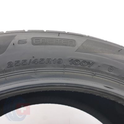 5. Opony 255/45 R19 4x BRIDGESTONE 100Y Turanza 6 + Letnie 2025 Nieużywane 