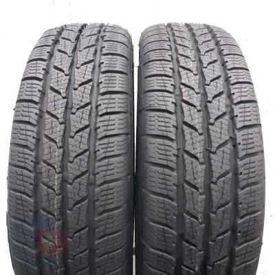 4. Opony 175/65 R14C 4x CONTINENTAL 90/88T VanContact Winter Zimowe 2022 Nieużywane 