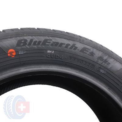 8. 4 x YOKOHAMA 185/55 R15 82V BluEarth- Es ES32 Lato 2020 Jak Nowe