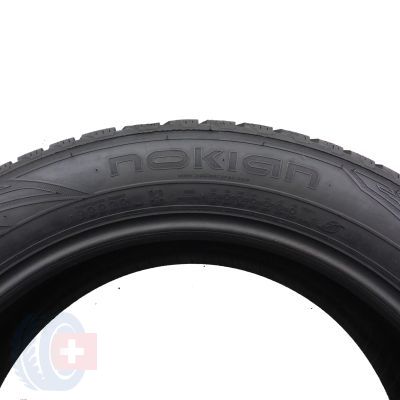 6. Opony 215/55 R18 4x NOKIAN 99V XL WR SUV3 Zimowe 2021 7,2-8mm