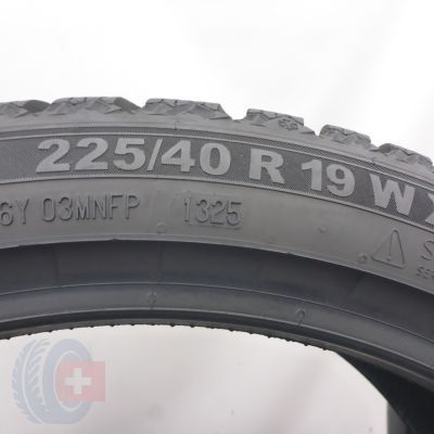 4. Opony 225/40 R19 2x SEMPERIT 93W XL Speed-Grip 5 Zimowe 2025 8,8mm