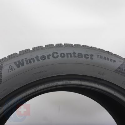 7. Opony 235/55 R18 2x CONTINENTAL 100H AO WinterContact TS850P Zimowe 2024 7,2-7,8mm