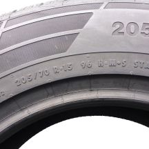 6. Opony 205/70 R15 2x CONTINENTAL 96H ContiCrossContact LX2 BSW Letnie M+S 2018 Jak Nowe Nieużywane