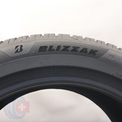 7. Opony 285/45 R20 4x BRIDGESTONE 112W XL Blizzak 6 Zimowe 2025 7-6,8mm