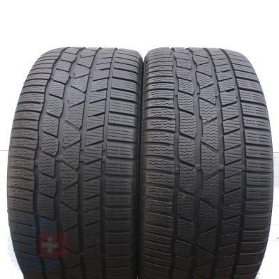 2 x CONTINENTAL 255/40 R18 99V ContiWinterContact TS 830 P M0 Zima 6.8-7.2mm