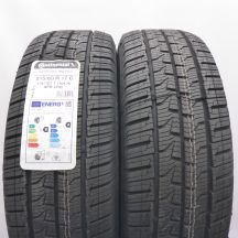 Opony 215/60 R17C 2x CONTINENTAL 109/107T VanContact 4Season Wielosezonowe 2022 Nieużywane