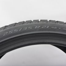 6. Opony 255/35 R21 2x PIRELLI 98V XL Winter Sottozero 3 Zimowe 2022 6,8-7mm