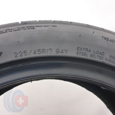 7. Opony 225/45 R17 4x FALKEN 94Y XL Azenis FK520 A0 Letnie 2025