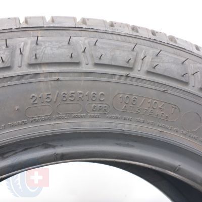 7. Opony 215/65 R16C 4x MICHELIN 106/104T Agilis 3 Letnie 2025 