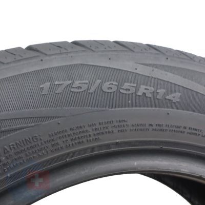 4. 2 x NEXEN 175/65 R14 86T XL N Blue HD Plus Lato 2017 Jak Nowe 6,8-7mm