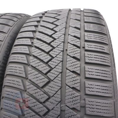 4. 2 x CONTINENTAL 235/40 R18 95V XL WinterContact TS850P Zima 2019 Jak Nowe 7,2mm