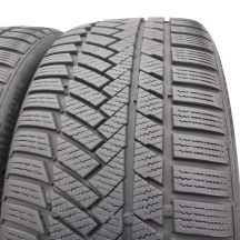 4. 2 x CONTINENTAL 235/40 R18 95V XL WinterContact TS850P Zima 2019 Jak Nowe 7,2mm