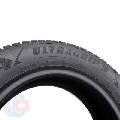 8. 4 x GOODYEAR 185/65 R15 92T XL UltraGrip 9 Zima 2018 NIEUŻYWANE JAK NOWE