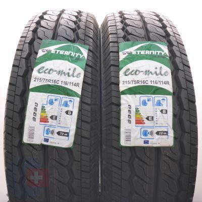 4. Opony 215/75 R16C 4x ETERNITY 116/114R Eco-Mile Letnie 2016 
