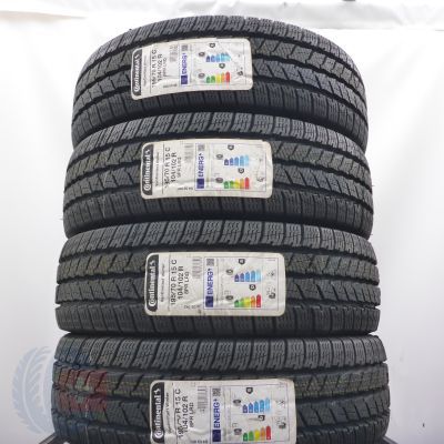 Opony 195/70 R15C 4x CONTINENTAL 104/102R VanContact Winter Zimowe 2022