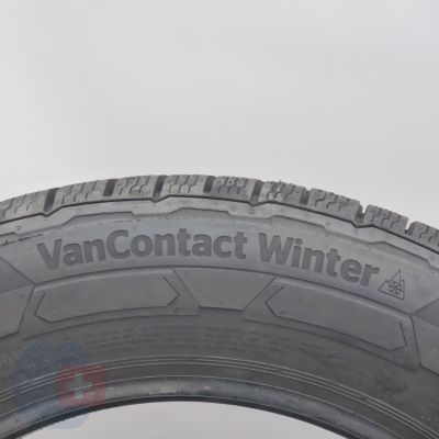 5. Opony 195/65 R16C 2x CONTINENTAL 104/102T VanContact Winter Zimowe 2022 