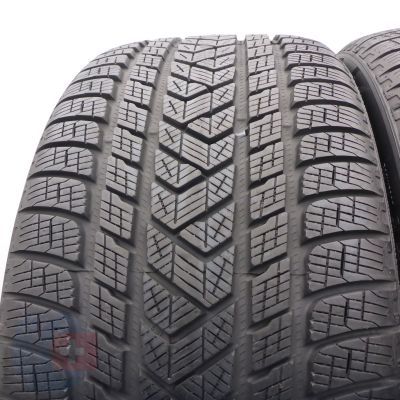 3. Opony 295/35 R21 2x PIRELLI 107V XL Scorpion Winter M01 Zimowe 2017/19