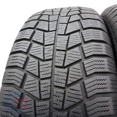 2. Opony 235/60 R18 2x GISLAVED 107V XL Euro Frost 6 Zimowe 2021 6.8 - 7.5mm