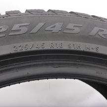 2. Opona 225/45 R18 1x PIRELLI 91H Sottozero 3 MO Winter Zimowa 2019 6,8mm