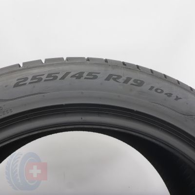 5. Opona 255/45 R19 1x PIRELLI 104Y XL P Zero PNCS Letnia  2022 7mm
