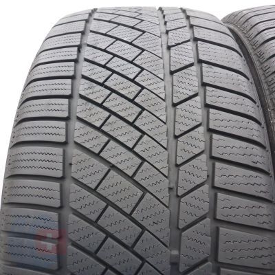 3. Opony 255/40 R20 2x CONTINENTAL 101V XL ContiWinterContact TS 830 P N0 2023 Zimowe 6,5mm