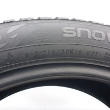 5. Opona 215/50 R19 1x NOKIAN 93T Snowproof 2 Zimowa 2023 7,2mm