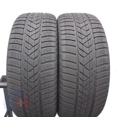 4. Opony 225/40 R19 4x PIRELLI 93H XL Sottozero 3 Winter Zimowe 2020/2021 6,4-7mm 