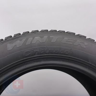 7. Opony 205/55 R16 2x PIRELLI 91T Winter Cinturato Zimowe 2019 7mm