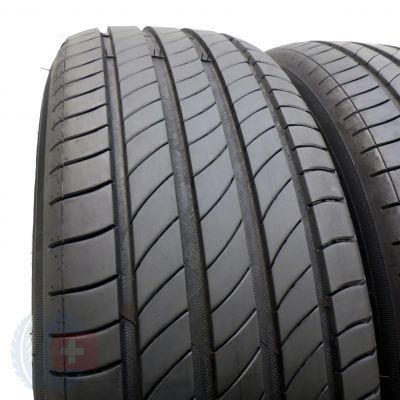 3. 4 x MICHELIN 205/55 R17 91V Primacy 4 S1 Lato DOT21 6mm