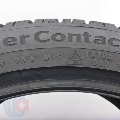 4. Opona 245/40 R19 1x CONTINENTAL 98V XL WinterContact 8 S Zimowa 2024 7,5mm  6,8mm