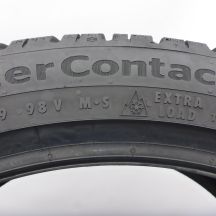 4. Opona 245/40 R19 1x CONTINENTAL 98V XL WinterContact 8 S Zimowa 2024 7,5mm  6,8mm