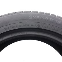 5. Opony 225/50 R18 2x CONTINENTAL 99H  XL ContiWinterContact TS830P AO Zimowe 2022 7,8mm