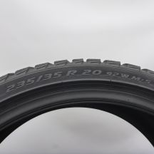 5. Opony 235/35 R20 2x PIRELLI 92W XL Sottozero 3 Winter Zimowe 2021 6,5-7mm