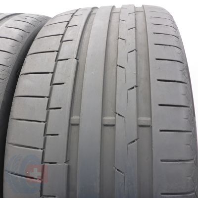 2. Opony 255/40 R20 2x CONTINENTAL 100Y XL A01 SportContact 6 Letnie 2024 5,5mm
