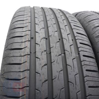 2. Opony 215/65 R17 4x  CONTINENTAL 99H EcoContact 6 A0  Letnie 2019 Jak Nowe
