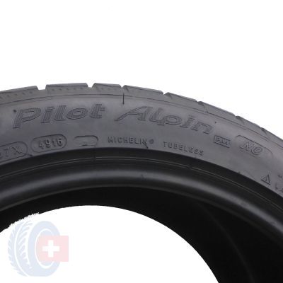 5. 2 x MICHELIN 315/35 R20 110V XL Pilot Alpin Pa 4 N0 Zima 2016