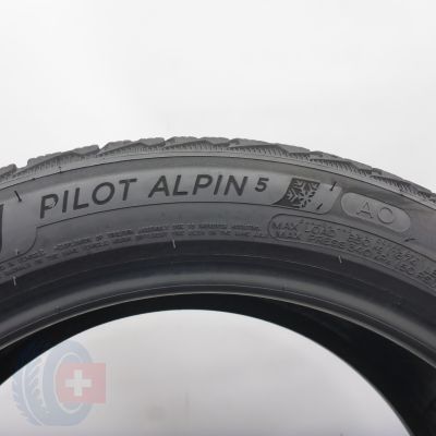 7. Opony 245/45 R19 4x MICHELIN 102V XL PilotAlpin 5 AO Zimowe 2021, 2024 6,5-6,8mm