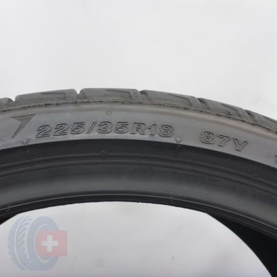 8. Opony 225/35 R18 4x BRIDGESTONE 87Y XL Potenza Sport Letnie 2021/22 