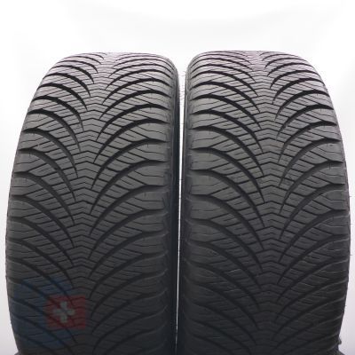 3. Opony 205/55 R16 4x GOODYEAR 94H XL Vector4Seasons Gen2 Wielosezonowe 2021 8,2-7,4mm