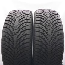 3. Opony 205/55 R16 4x GOODYEAR 94H XL Vector4Seasons Gen2 Wielosezonowe 2021 8,2-7,4mm